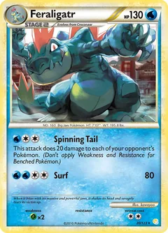 Feraligatr Cracked Ice 20
