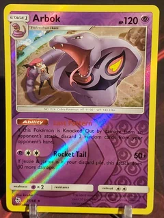 Arbok Reverse Holo 27