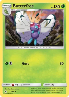 Butterfree 3