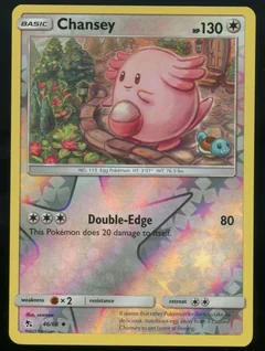 Chansey Reverse Holo 46