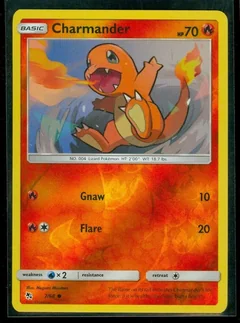 Charmander Reverse Holo 7