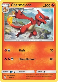 Charmeleon 8
