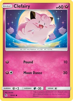 Clefairy 39