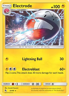 Electrode 22