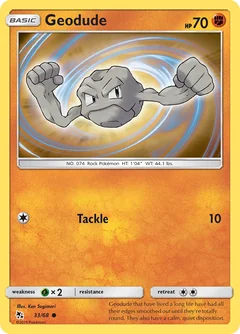 Geodude 33