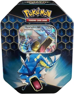 Gyrados Gx Hidden Fates Tin
