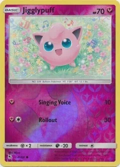 Jigglypuff Reverse Holo 41