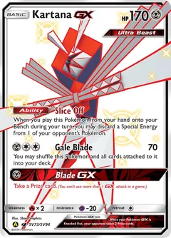 Kartana Gx Sv73