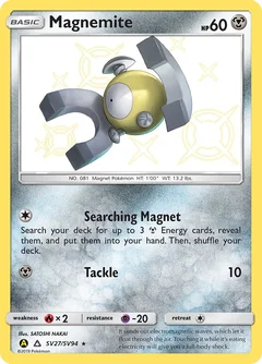 Magnemite Sv27