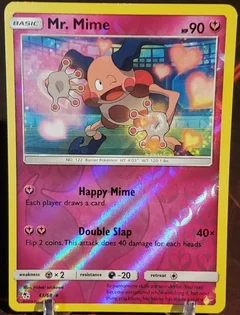 Mr Mime Reverse Holo 43