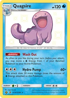 Quagsire Sv10