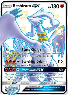 Reshiram Gx Sv51