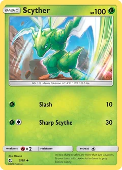 Scyther 5