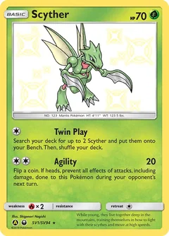 Scyther Sv1