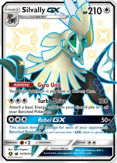 Silvally Gx Sv79