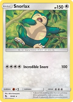 Snorlax 50
