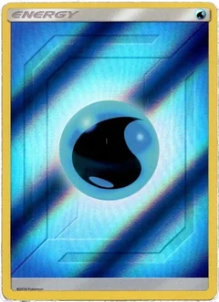 Water Energy Reverse Holo