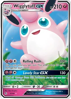 Wigglytuff Gx 42