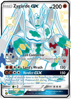 Zygarde Gx Sv65
