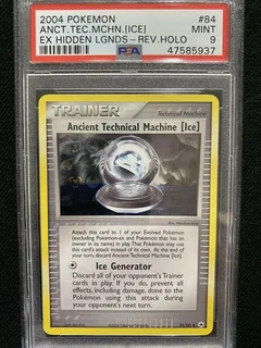 Ancient Technical Machine Ice Reverse Holo 84