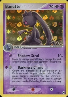 Banette Reverse Holo 1