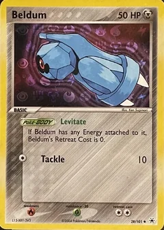 Beldum Reverse Holo 28