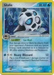 Glalie Reverse Holo 34