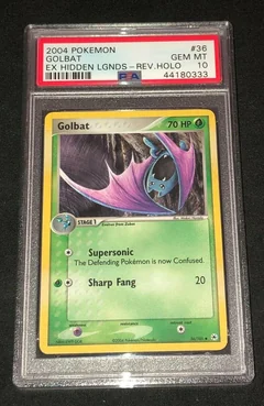 Golbat Reverse Holo 36