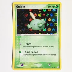 Gulpin Reverse Holo 62