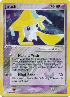 Jirachi Reverse Holo 8