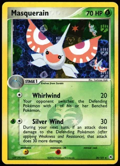 Masquerain Reverse Holo 20