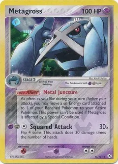 Metagross Reverse Holo 11
