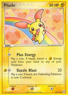 Plusle 69
