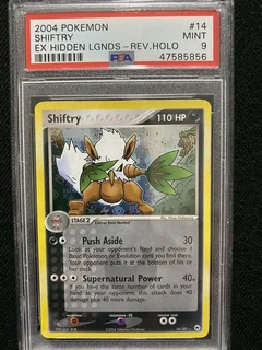 Shiftry Reverse Holo 14