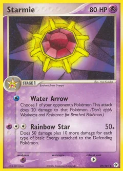 Starmie 49