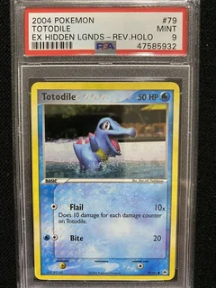Totodile Reverse Holo 79