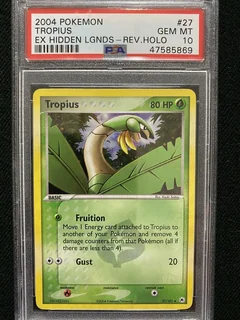 Tropius Reverse Holo 27