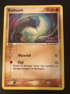 Barboach Reverse Holo 60