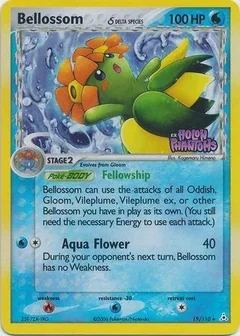 Bellossom Reverse Holo 19