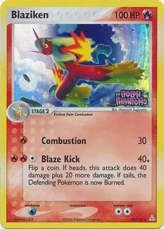Blaziken Reverse Holo 20