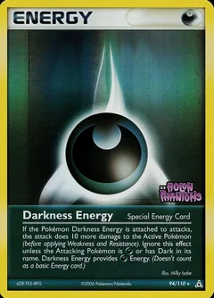 Darkness Energy Reverse Holo 94