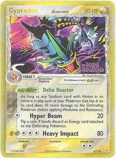 Gyarados Reverse Holo 8