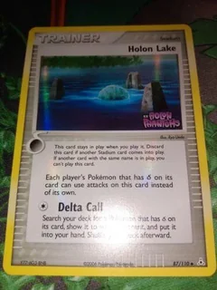 Holon Lake Reverse Holo 87