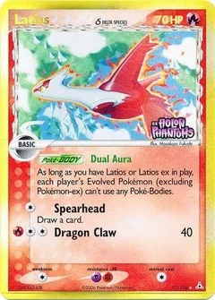 Latias Reverse Holo 11