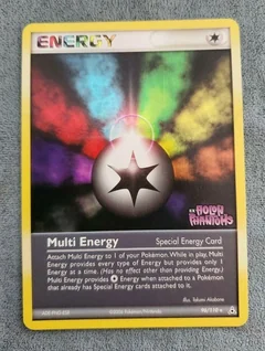 Multi Energy Reverse Holo 96