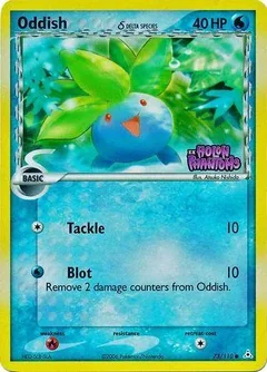 Oddish Reverse Holo 73