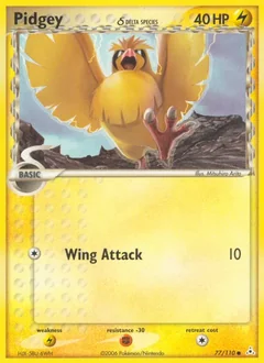 Pidgey 77