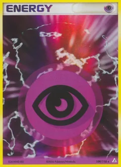 Psychic Energy Holo 109