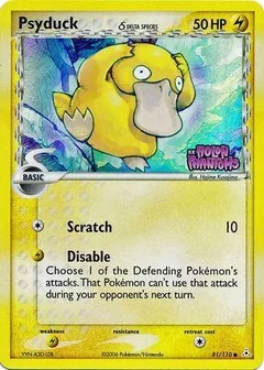 Psyduck Reverse Holo 81