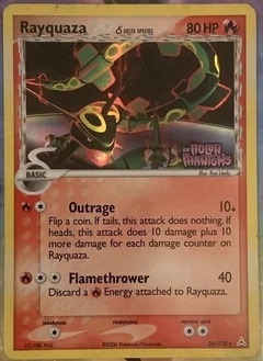Rayquaza Stamped 26